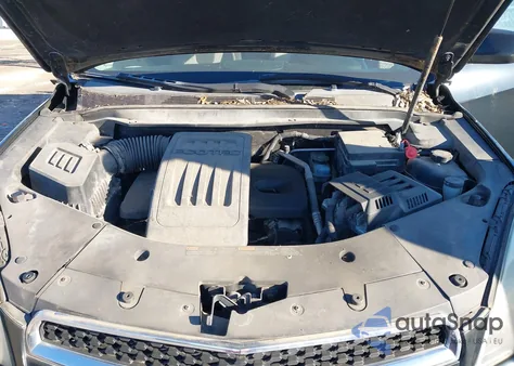 2010 Chevrolet Equinox Lt из США, поврежденный, VIN 2CNALDEW1A6286901